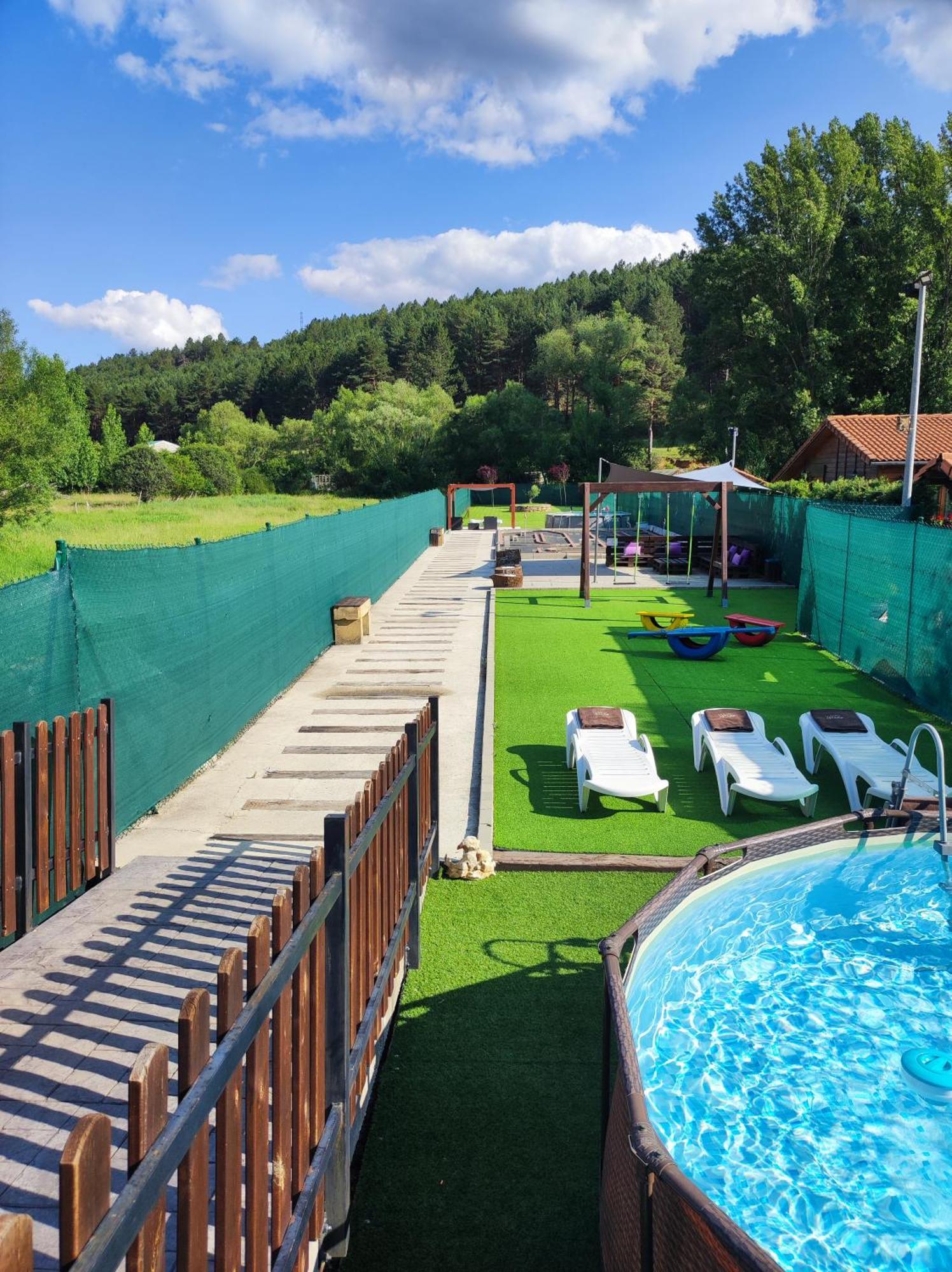 Casa Rural La Puerta Del Rio Lobos Сан-Леонардо-де-Яґуе Екстер'єр фото