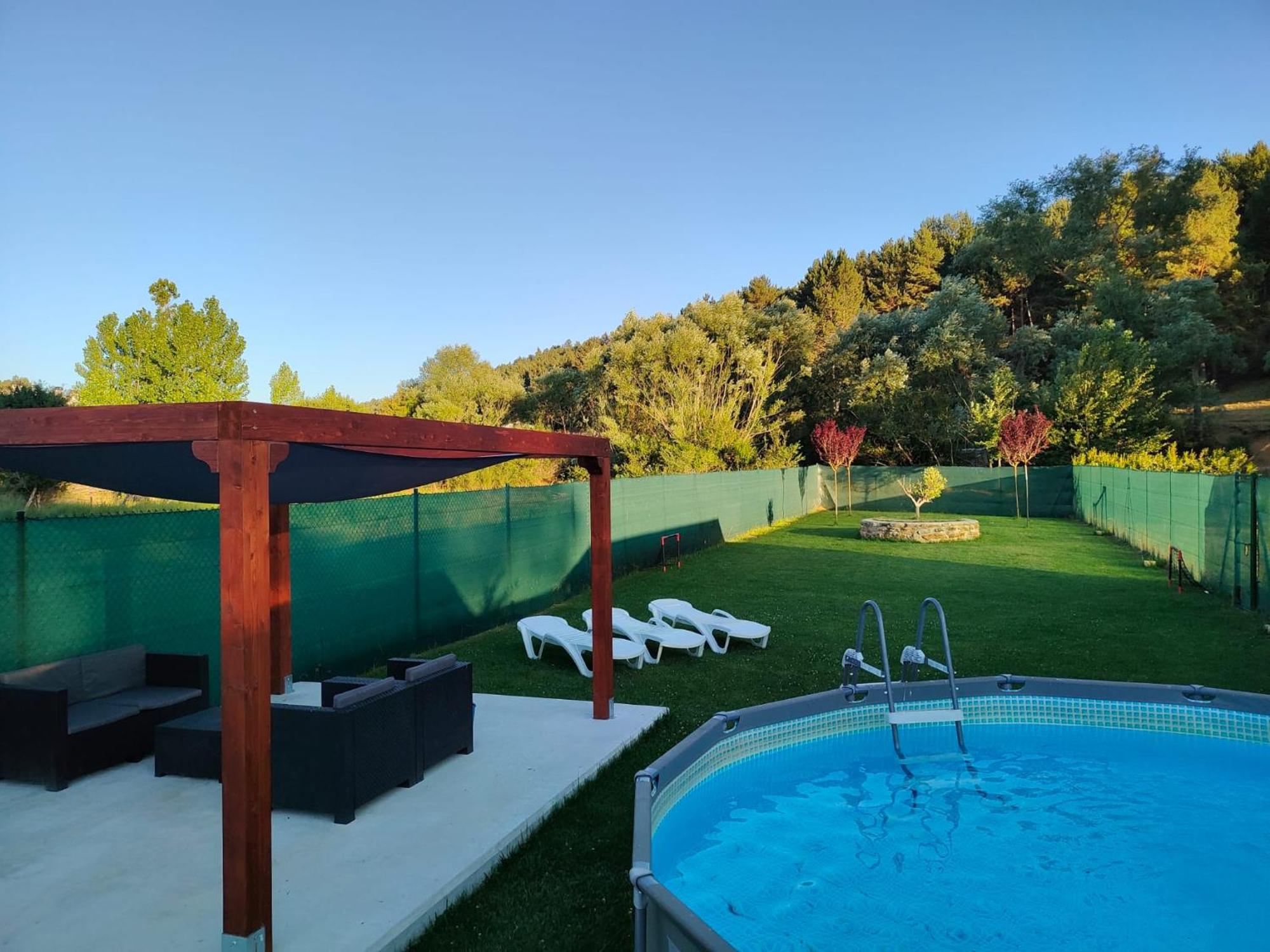 Casa Rural La Puerta Del Rio Lobos Сан-Леонардо-де-Яґуе Екстер'єр фото