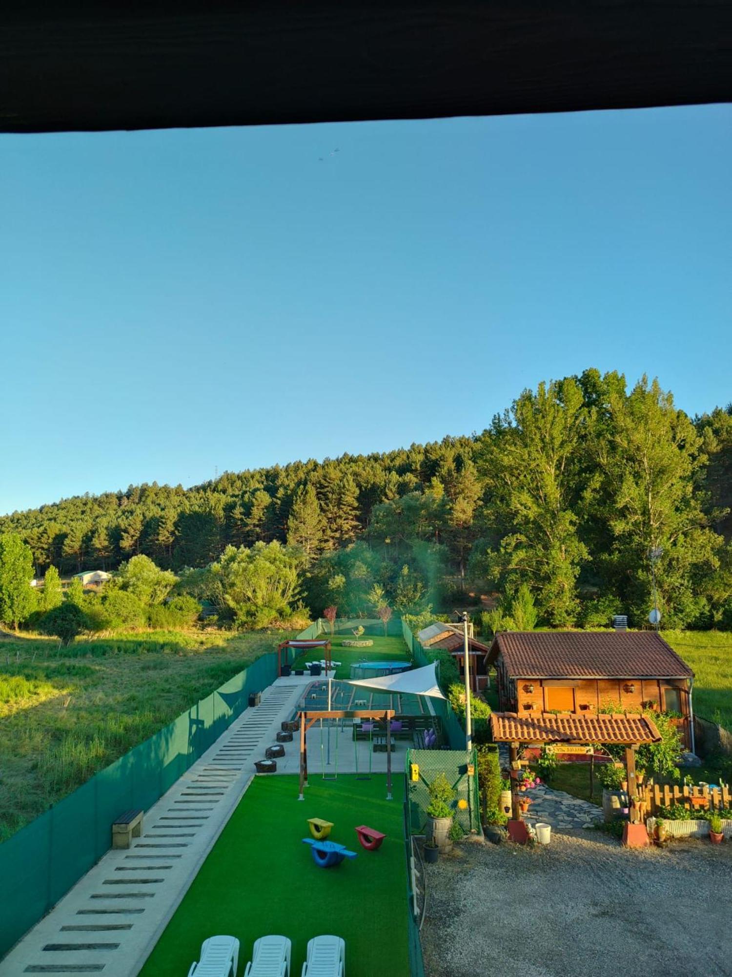 Casa Rural La Puerta Del Rio Lobos Сан-Леонардо-де-Яґуе Екстер'єр фото
