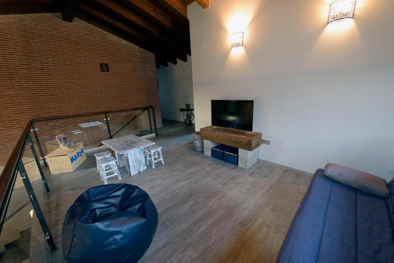 Casa Rural La Puerta Del Rio Lobos Сан-Леонардо-де-Яґуе Екстер'єр фото