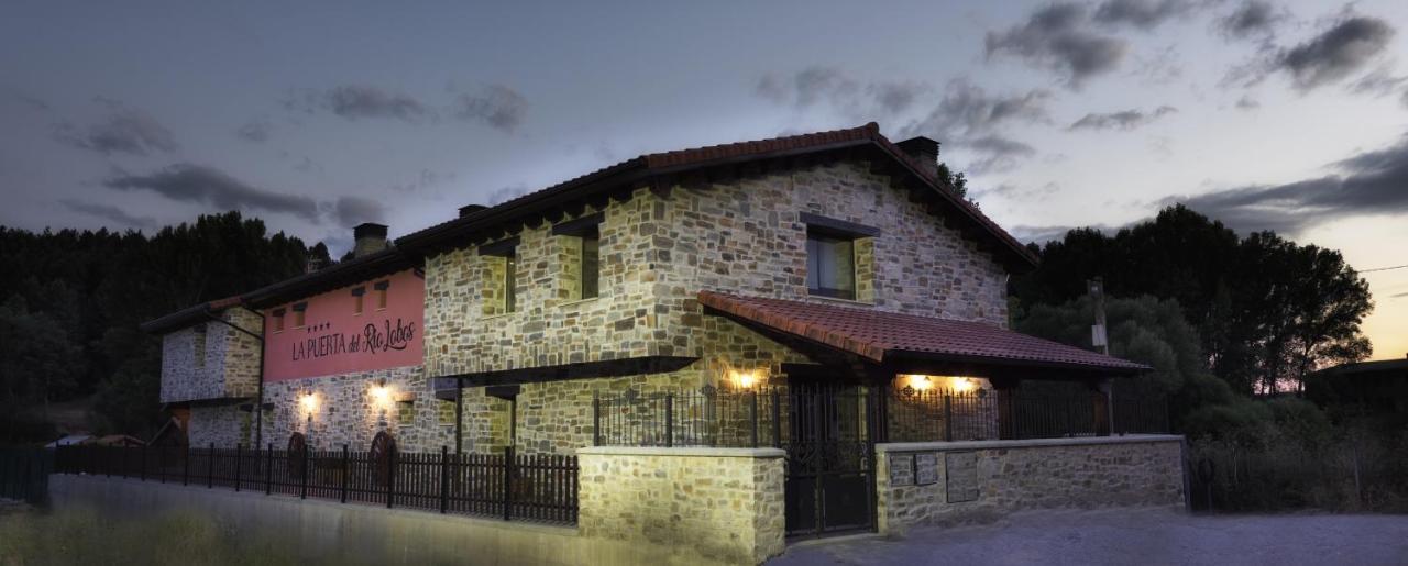 Casa Rural La Puerta Del Rio Lobos Сан-Леонардо-де-Яґуе Екстер'єр фото