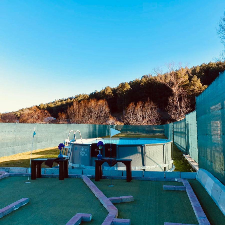 Casa Rural La Puerta Del Rio Lobos Сан-Леонардо-де-Яґуе Екстер'єр фото