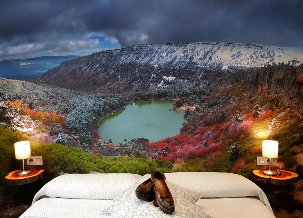Casa Rural La Puerta Del Rio Lobos Сан-Леонардо-де-Яґуе Екстер'єр фото