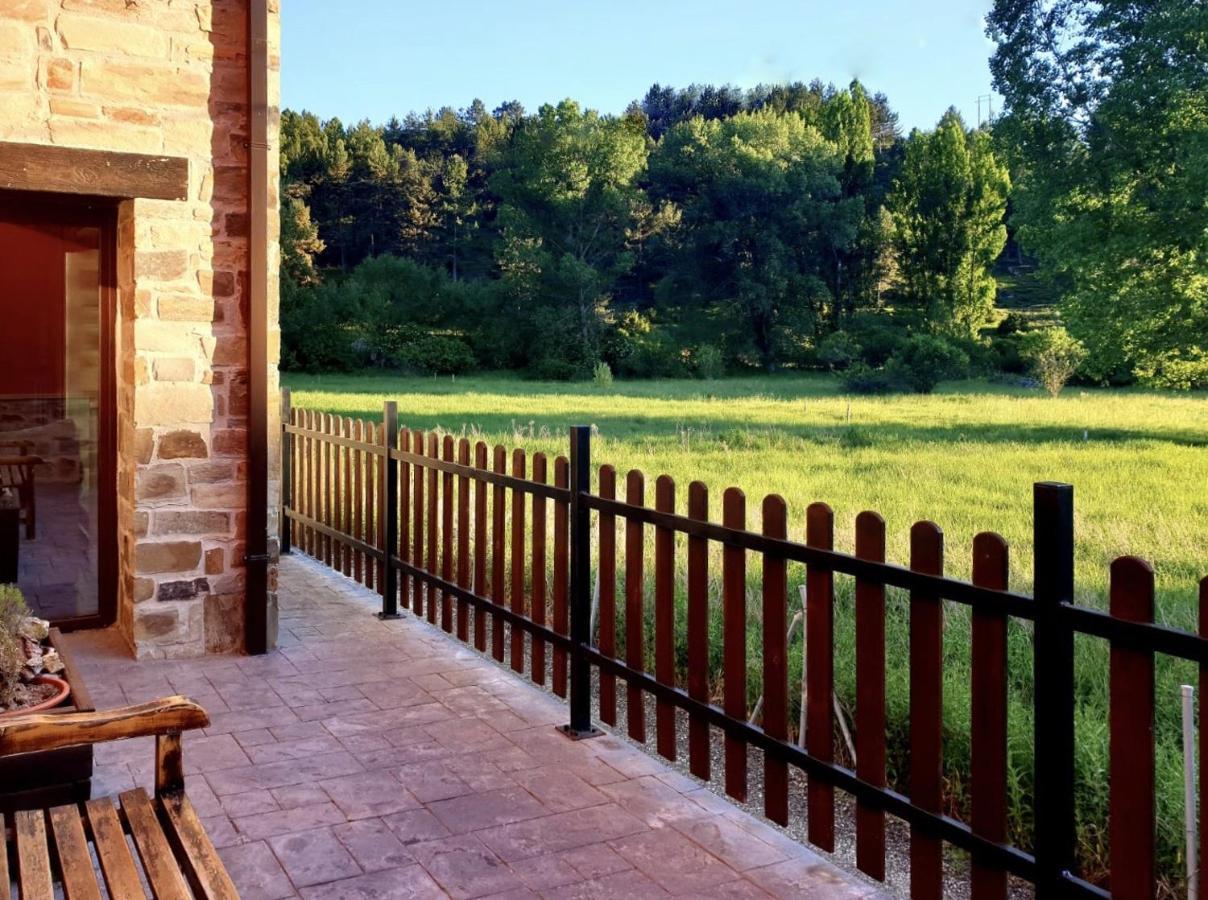 Casa Rural La Puerta Del Rio Lobos Сан-Леонардо-де-Яґуе Екстер'єр фото
