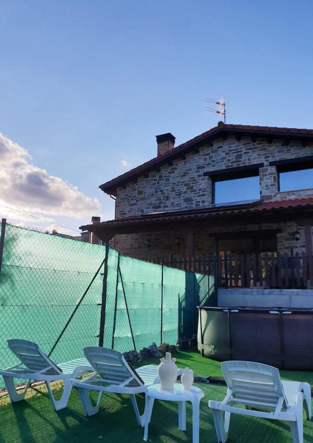 Casa Rural La Puerta Del Rio Lobos Сан-Леонардо-де-Яґуе Екстер'єр фото